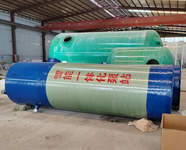 定南一体化泵站