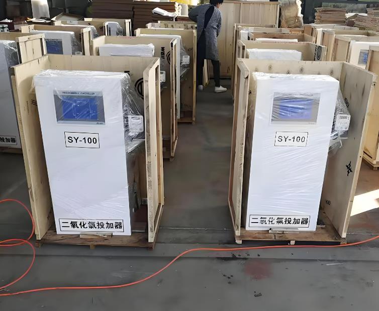 定南二氧化氯投加器